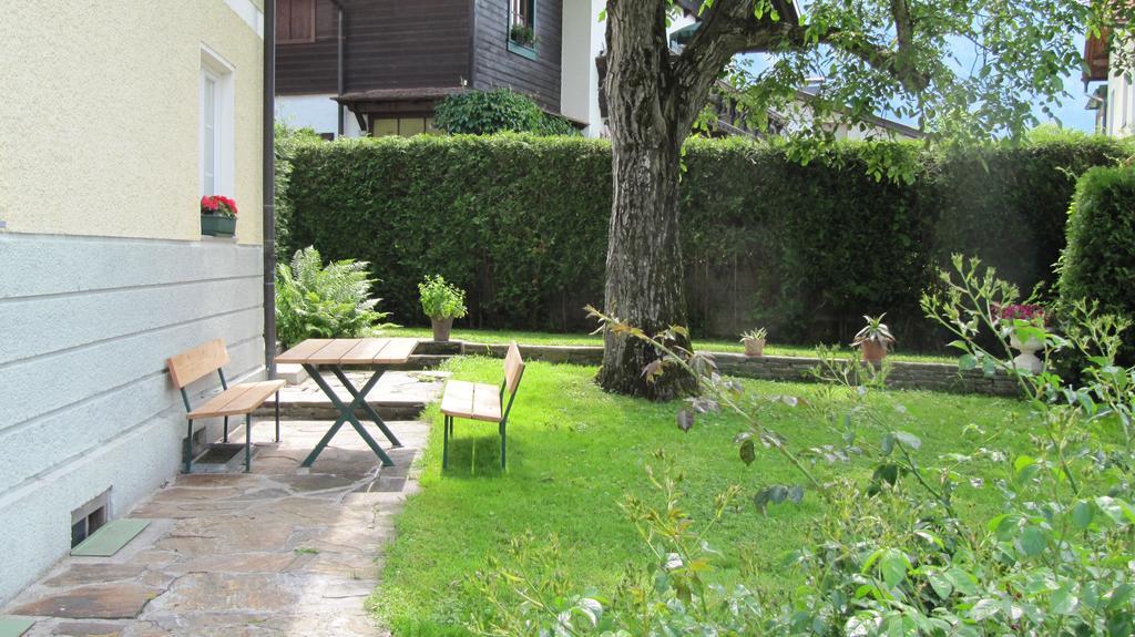 Wohnung Am See Steinbach am Attersee Exteriör bild