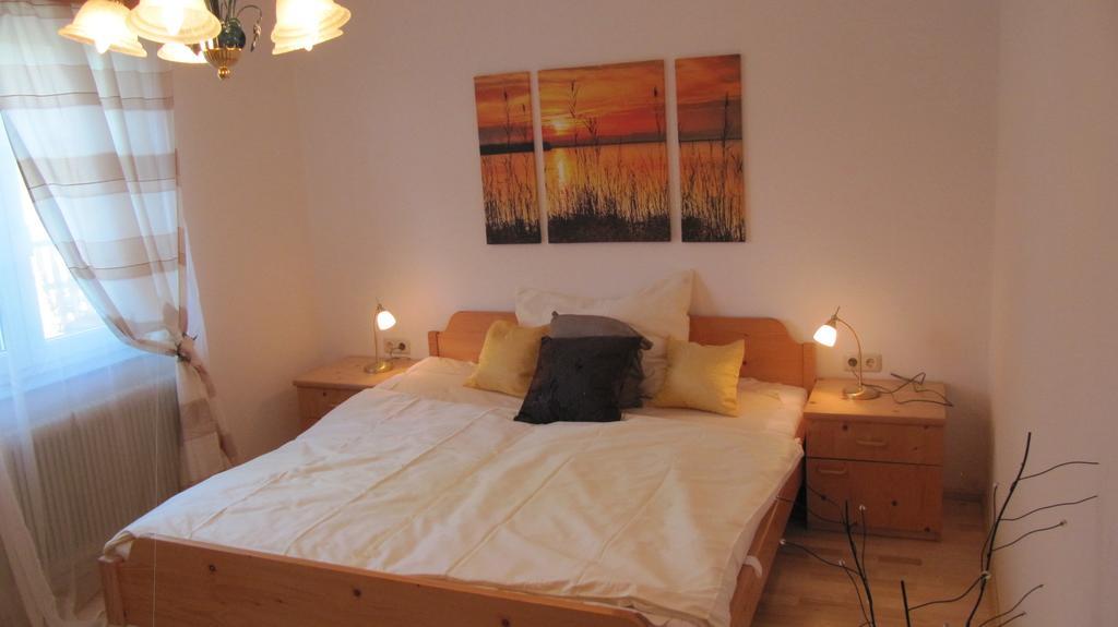 Wohnung Am See Steinbach am Attersee Exteriör bild