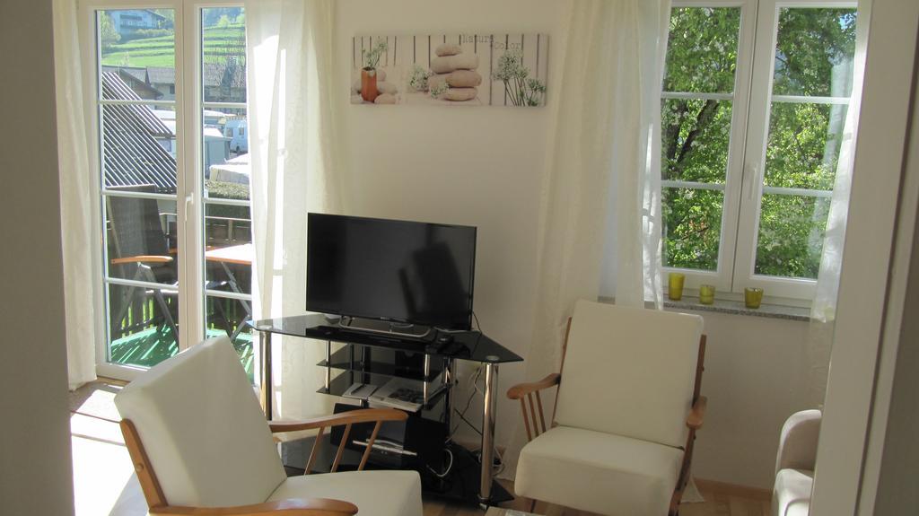 Wohnung Am See Steinbach am Attersee Exteriör bild