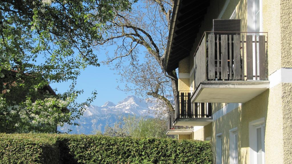 Wohnung Am See Steinbach am Attersee Exteriör bild