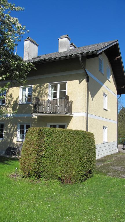 Wohnung Am See Steinbach am Attersee Exteriör bild