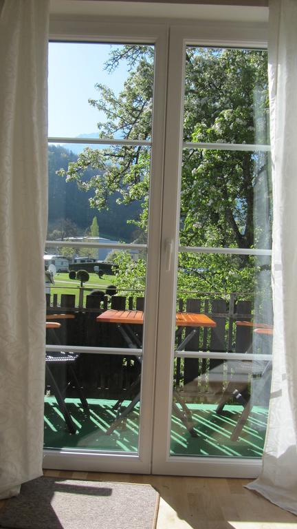 Wohnung Am See Steinbach am Attersee Exteriör bild