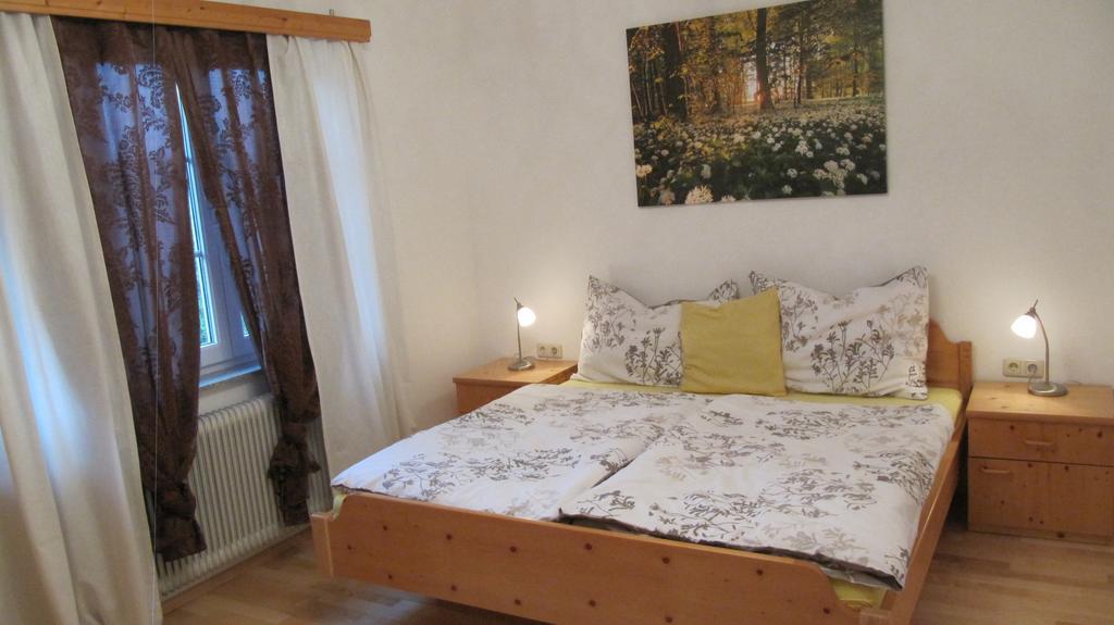 Wohnung Am See Steinbach am Attersee Exteriör bild