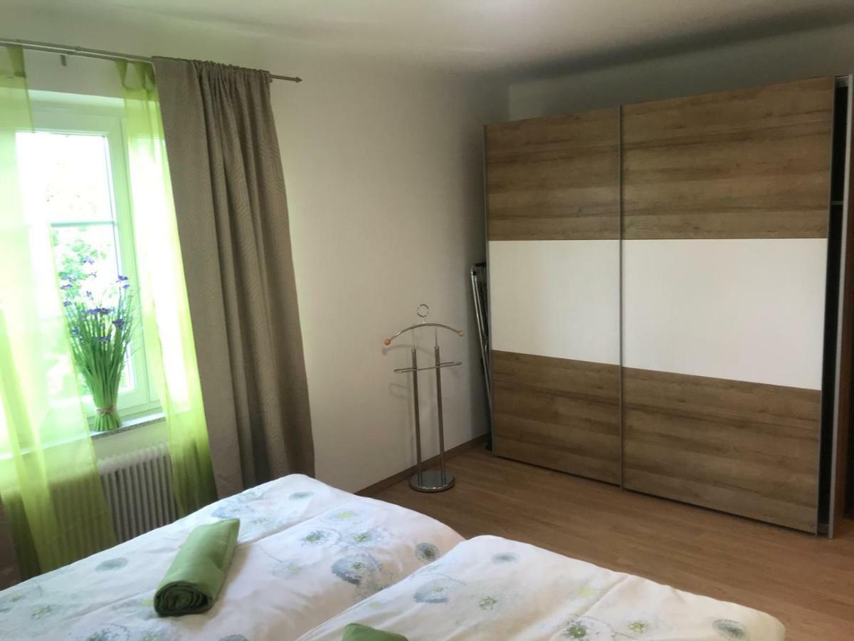 Wohnung Am See Steinbach am Attersee Exteriör bild