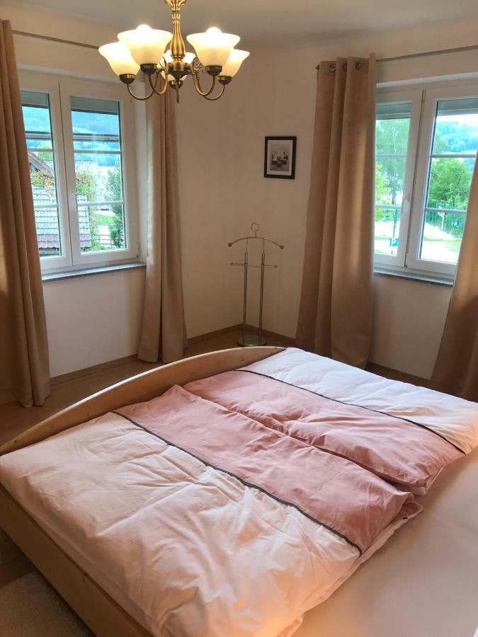 Wohnung Am See Steinbach am Attersee Exteriör bild