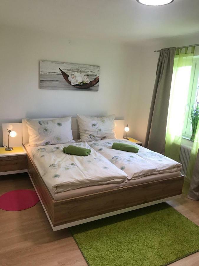 Wohnung Am See Steinbach am Attersee Exteriör bild