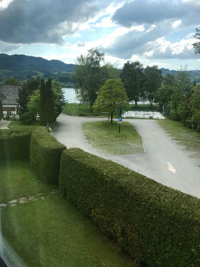 Wohnung Am See Steinbach am Attersee Exteriör bild