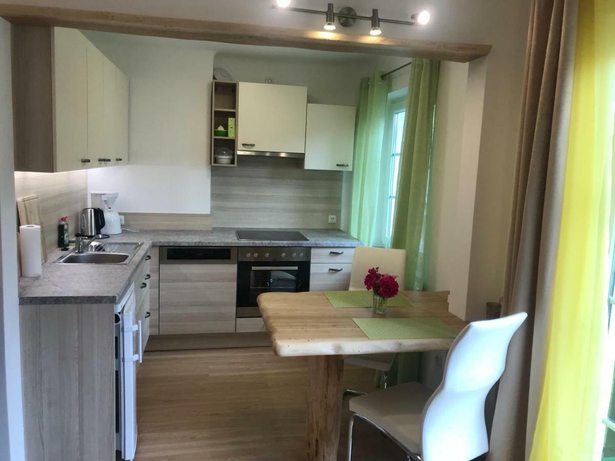 Wohnung Am See Steinbach am Attersee Exteriör bild