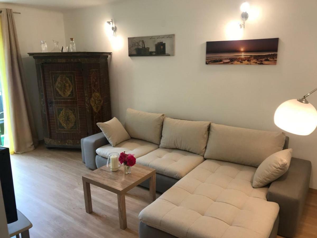 Wohnung Am See Steinbach am Attersee Exteriör bild