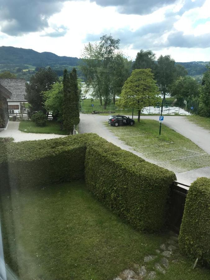 Wohnung Am See Steinbach am Attersee Exteriör bild
