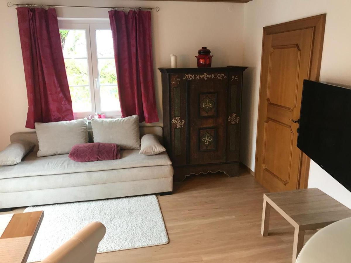 Wohnung Am See Steinbach am Attersee Exteriör bild