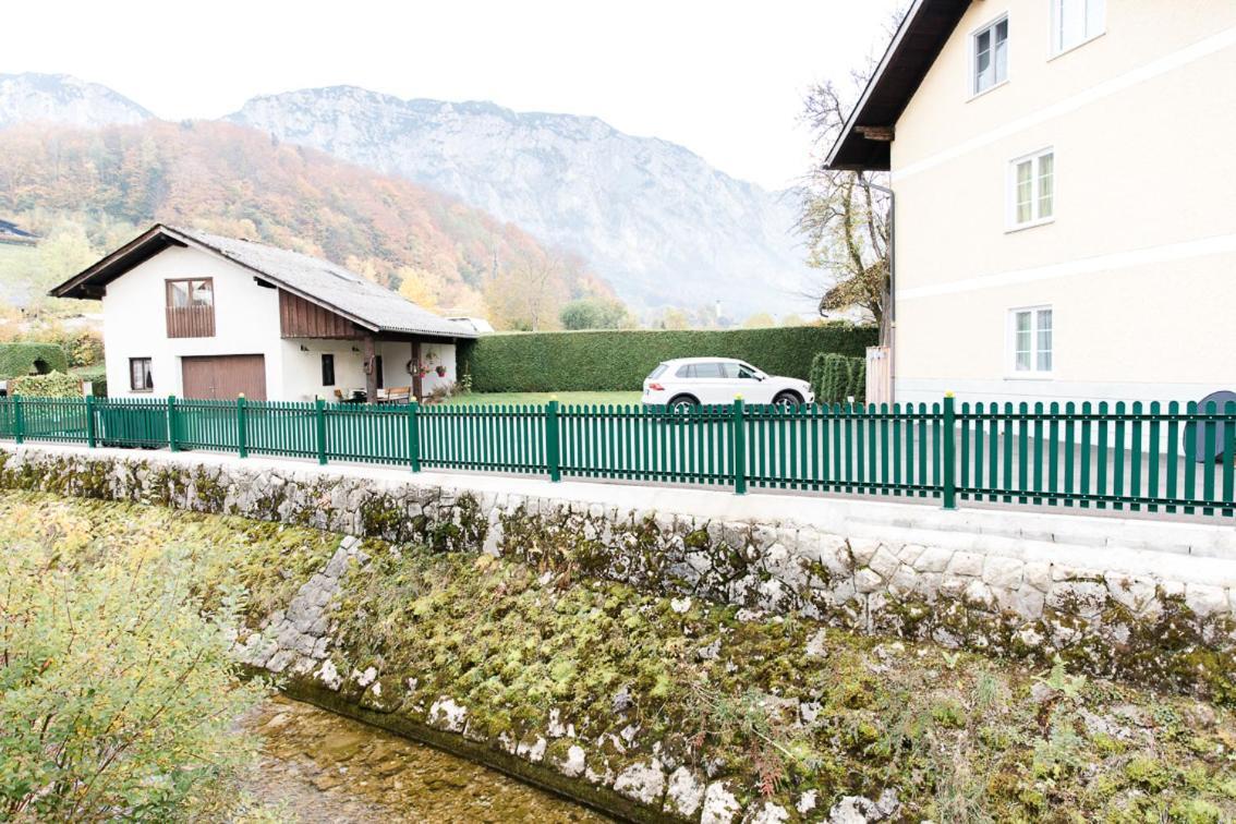 Wohnung Am See Steinbach am Attersee Exteriör bild