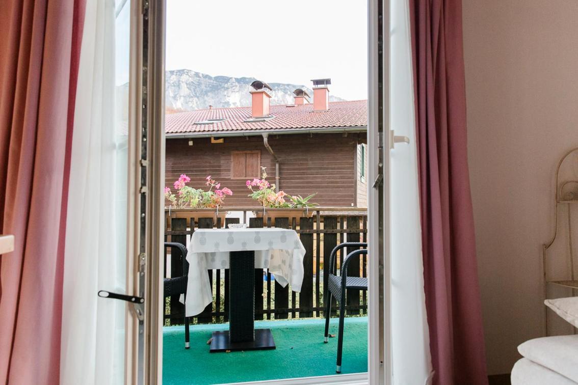 Wohnung Am See Steinbach am Attersee Exteriör bild
