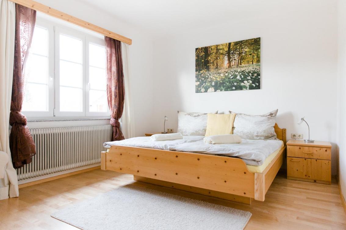 Wohnung Am See Steinbach am Attersee Exteriör bild