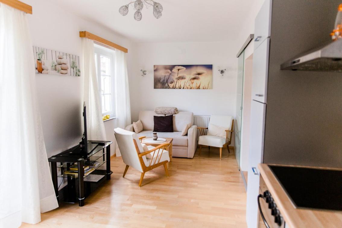 Wohnung Am See Steinbach am Attersee Exteriör bild