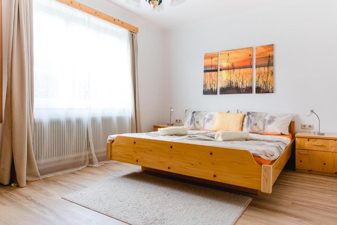 Wohnung Am See Steinbach am Attersee Exteriör bild