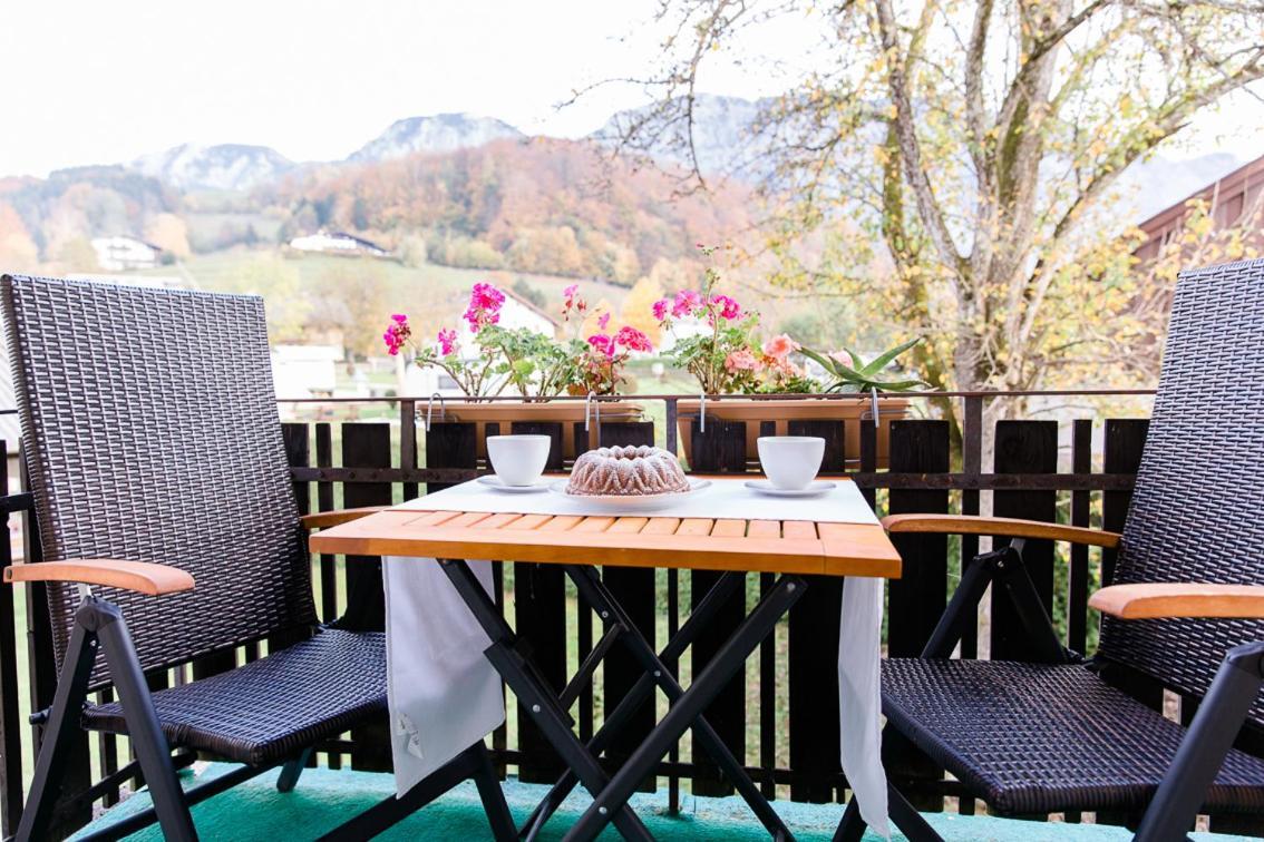 Wohnung Am See Steinbach am Attersee Exteriör bild
