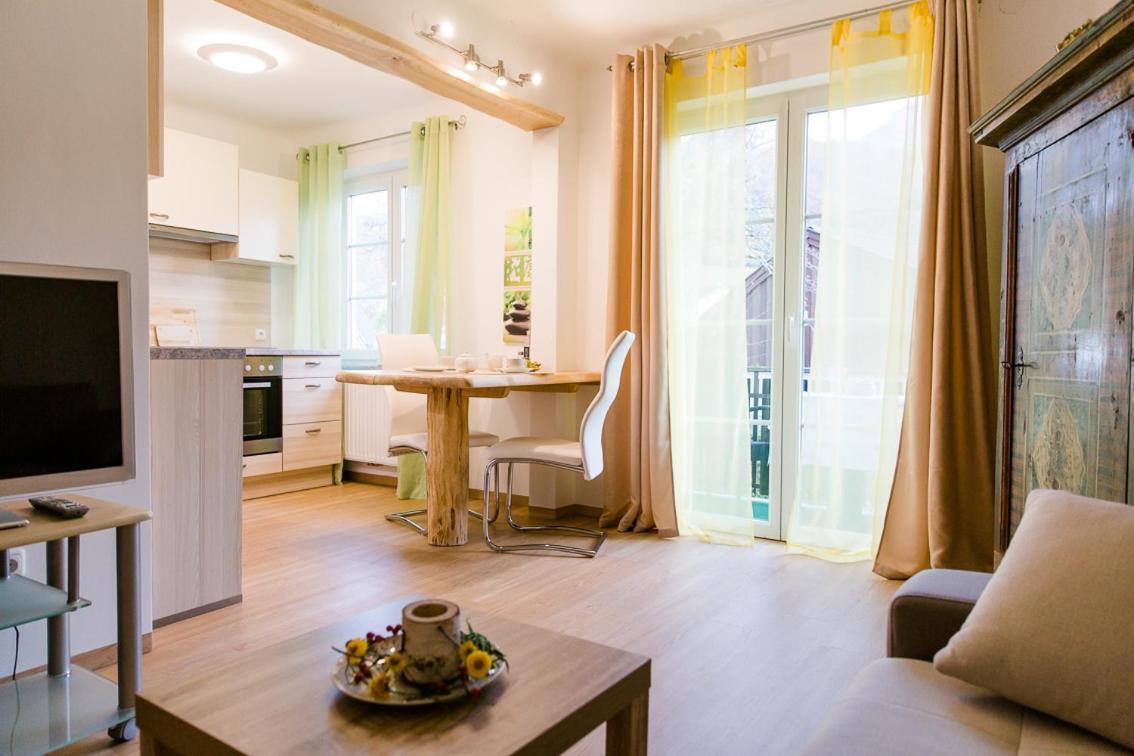Wohnung Am See Steinbach am Attersee Exteriör bild