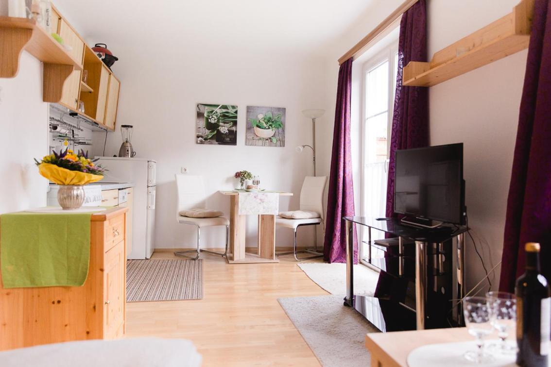 Wohnung Am See Steinbach am Attersee Exteriör bild
