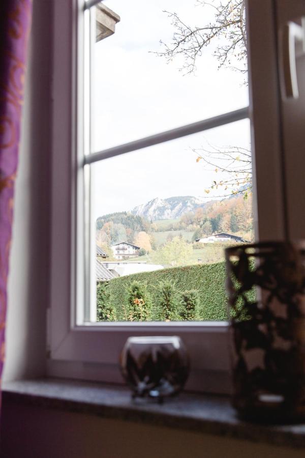 Wohnung Am See Steinbach am Attersee Exteriör bild
