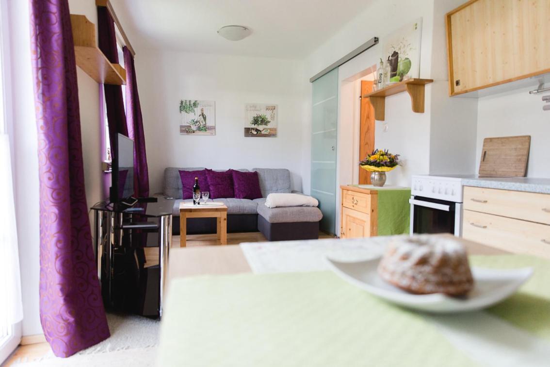 Wohnung Am See Steinbach am Attersee Exteriör bild